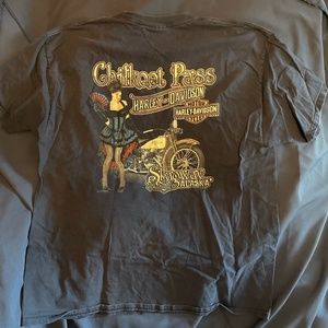 Harley-Davidson T-Shirt from Skagway Alaska